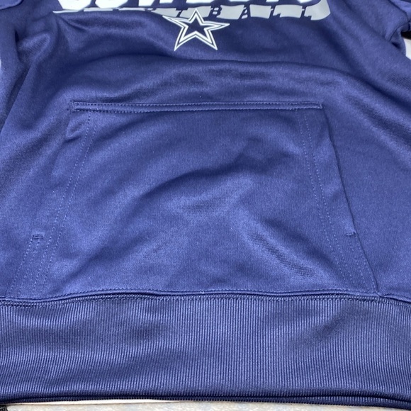 Dallas Cowboys Hoodie Boys Youth Size S (8) new with tags - Picture 9 of 10